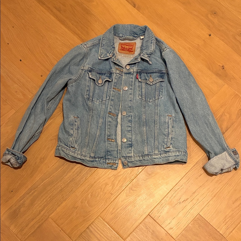 Levi's Classic Blue Denim Jacket